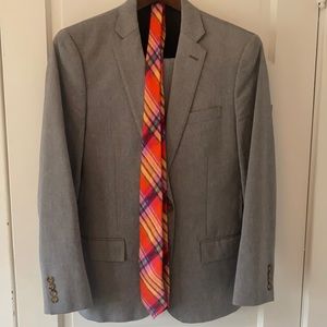 Geoff Nicholson linen tie